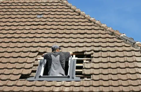 Pose de velux - Épernay